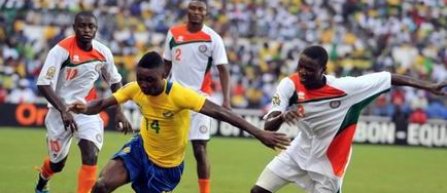 Cupa Africii: Gabon - Niger 2-0
